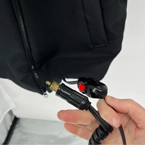 BMW Motorcycles Mens Insulated Heated Vest Size XL With Cord 12 Volt USA Made - Picture 7 of 12